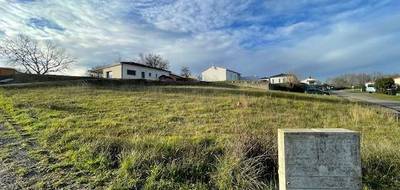 Terrain à Aubiac en Lot-et-Garonne (47) de 880 m² à vendre au prix de 57000€ - 1