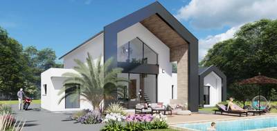 Terrain et maison à Léognan en Gironde (33) de 170 m² à vendre au prix de 869900€ - 2