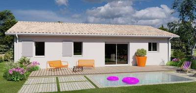 Terrain et maison à Montpitol en Haute-Garonne (31) de 90 m² à vendre au prix de 200000€ - 1