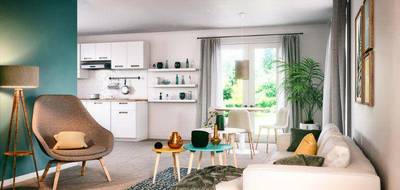 Terrain et maison à Poucharramet en Haute-Garonne (31) de 124 m² à vendre au prix de 260056€ - 1