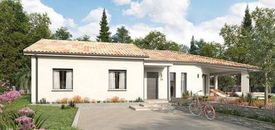 Terrain et maison à Saint-Vincent-de-Paul en Landes (40) de 105 m² à vendre au prix de 275000€ - 2