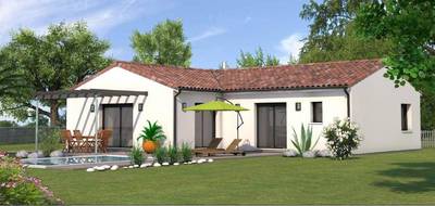Terrain et maison à La Jarne en Charente-Maritime (17) de 113 m² à vendre au prix de 403500€ - 2
