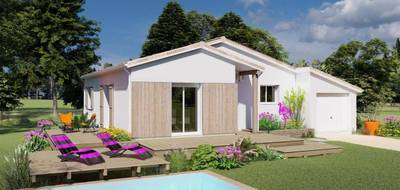 Terrain et maison à Montauban en Tarn-et-Garonne (82) de 90 m² à vendre au prix de 201500€ - 1