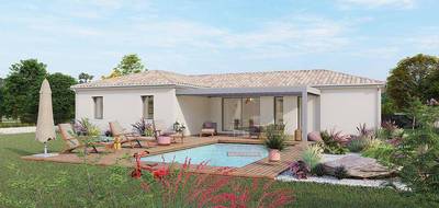 Terrain et maison à Saint-Martin-Lacaussade en Gironde (33) de 130 m² à vendre au prix de 301000€ - 1