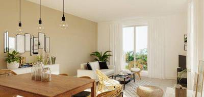 Terrain et maison à Lagardelle-sur-Lèze en Haute-Garonne (31) de 80 m² à vendre au prix de 220406€ - 1
