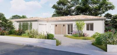 Terrain et maison à Lugos en Gironde (33) de 115 m² à vendre au prix de 309000€ - 1