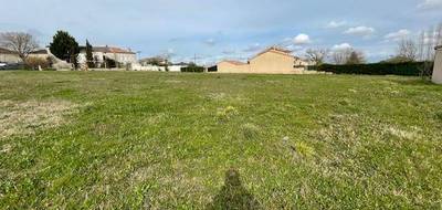 Terrain à Calignac en Lot-et-Garonne (47) de 1250 m² à vendre au prix de 36250€ - 1