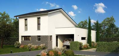 Terrain et maison à Préchacq-les-Bains en Landes (40) de 109 m² à vendre au prix de 308000€ - 1