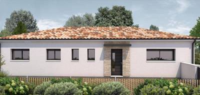 Terrain et maison à Campugnan en Gironde (33) de 110 m² à vendre au prix de 241500€ - 2