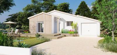 Terrain et maison à Brach en Gironde (33) de 95 m² à vendre au prix de 247232€ - 2
