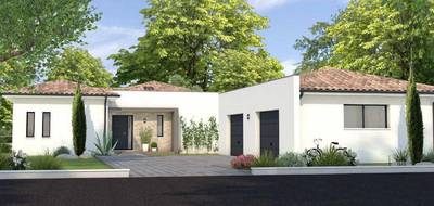 Terrain et maison à La Brède en Gironde (33) de 170 m² à vendre au prix de 729000€ - 1