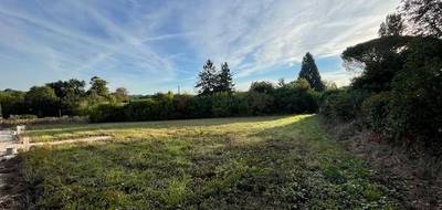 Terrain à La Croix-Blanche en Lot-et-Garonne (47) de 854 m² à vendre au prix de 58000€ - 2