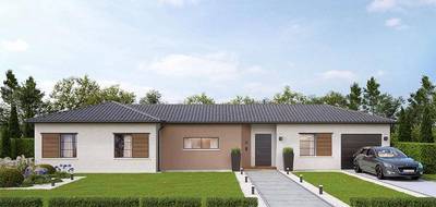 Terrain et maison à Pontonx-sur-l'Adour en Landes (40) de 105 m² à vendre au prix de 299000€ - 2
