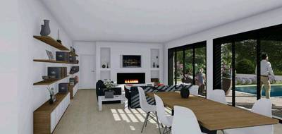 Terrain et maison à Martillac en Gironde (33) de 158 m² à vendre au prix de 559900€ - 1