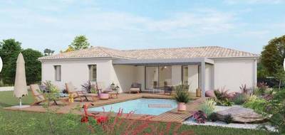 Terrain et maison à Caudecoste en Lot-et-Garonne (47) de 106 m² à vendre au prix de 259000€ - 2