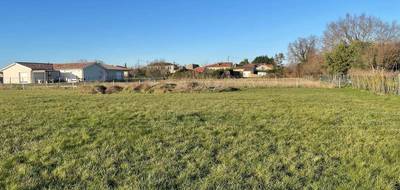 Terrain à Blaye en Gironde (33) de 700 m² à vendre au prix de 57000€ - 2