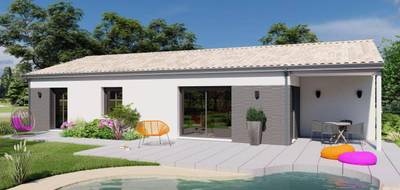Terrain et maison à Saint-Germain-du-Puch en Gironde (33) de 100 m² à vendre au prix de 295000€ - 2