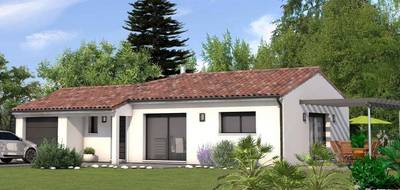 Terrain et maison à La Jarne en Charente-Maritime (17) de 113 m² à vendre au prix de 403500€ - 1
