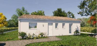 Terrain et maison à Saint-Selve en Gironde (33) de 75 m² à vendre au prix de 315000€ - 2