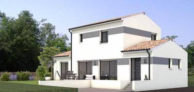 Terrain et maison à Langon en Gironde (33) de 110 m² à vendre au prix de 322000€ - 1