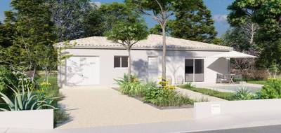 Terrain et maison à Miremont en Haute-Garonne (31) de 90 m² à vendre au prix de 207462€ - 1
