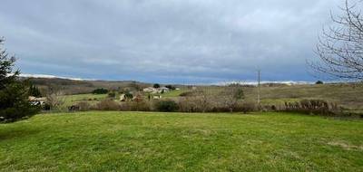 Terrain à Calignac en Lot-et-Garonne (47) de 2026 m² à vendre au prix de 59000€ - 1