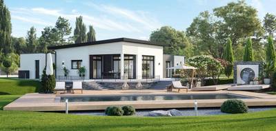 Terrain et maison à Clermont en Landes (40) de 110 m² à vendre au prix de 305000€ - 1