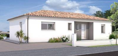 Terrain et maison à Saint-Symphorien en Gironde (33) de 103 m² à vendre au prix de 259500€ - 2