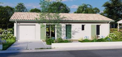 Terrain et maison à Vertheuil en Gironde (33) de 100 m² à vendre au prix de 254000€ - 2
