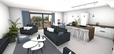 Terrain et maison à Le Thou en Charente-Maritime (17) de 121 m² à vendre au prix de 352415€ - 2