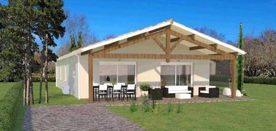 Terrain et maison à Sauveterre-de-Guyenne en Gironde (33) de 122 m² à vendre au prix de 298500€ - 2