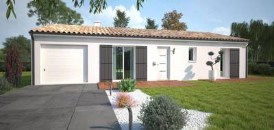 Terrain et maison à Rieumes en Haute-Garonne (31) de 83 m² à vendre au prix de 210740€ - 1