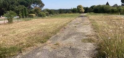 Terrain à Cénac en Gironde (33) de 600 m² à vendre au prix de 152000€ - 1