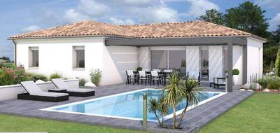 Terrain et maison à Saint-Symphorien en Gironde (33) de 103 m² à vendre au prix de 259500€ - 1
