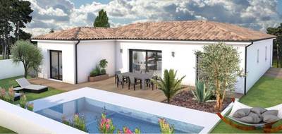 Terrain et maison à Le Thou en Charente-Maritime (17) de 121 m² à vendre au prix de 352415€ - 1