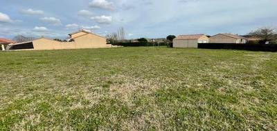 Terrain à Calignac en Lot-et-Garonne (47) de 1250 m² à vendre au prix de 36250€ - 2