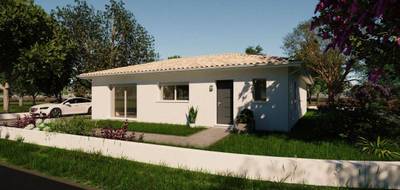 Terrain et maison à Cestas en Gironde (33) de 110 m² à vendre au prix de 499882€ - 1