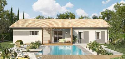 Terrain et maison à Bougue en Landes (40) de 100 m² à vendre au prix de 225000€ - 2