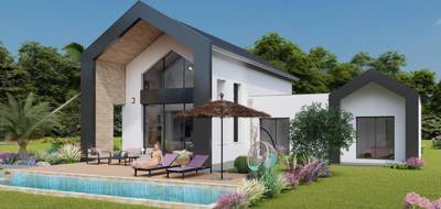 Terrain et maison à Léognan en Gironde (33) de 170 m² à vendre au prix de 869900€ - 1
