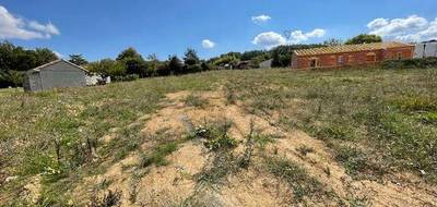 Terrain à Saint-Pierre-de-Clairac en Lot-et-Garonne (47) de 1105 m² à vendre au prix de 69000€ - 2