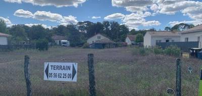 Terrain à Saint-Symphorien en Gironde (33) de 606 m² à vendre au prix de 82000€ - 2