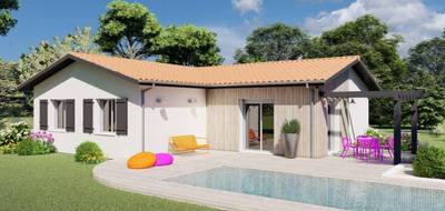 Terrain et maison à Lavernose-Lacasse en Haute-Garonne (31) de 90 m² à vendre au prix de 242250€ - 1