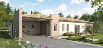 Terrain et maison à Préchacq-les-Bains en Landes (40) de 113 m² à vendre au prix de 285000€ - 2