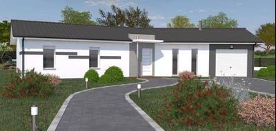 Terrain et maison à Bajamont en Lot-et-Garonne (47) de 92 m² à vendre au prix de 238900€ - 2