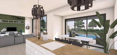 Terrain et maison à Saint-Ciers-sur-Gironde en Gironde (33) de 120 m² à vendre au prix de 259000€ - 2