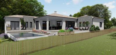 Terrain et maison à Génissac en Gironde (33) de 140 m² à vendre au prix de 375000€ - 2
