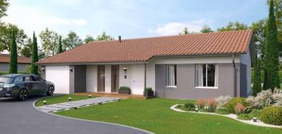 Terrain et maison à Le Pian-sur-Garonne en Gironde (33) de 90 m² à vendre au prix de 231000€ - 2