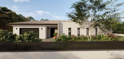 Terrain et maison à Carignan-de-Bordeaux en Gironde (33) de 110 m² à vendre au prix de 510000€ - 2