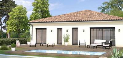 Terrain et maison à Léognan en Gironde (33) de 110 m² à vendre au prix de 439250€ - 2