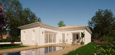 Terrain et maison à Gradignan en Gironde (33) de 140 m² à vendre au prix de 562750€ - 2